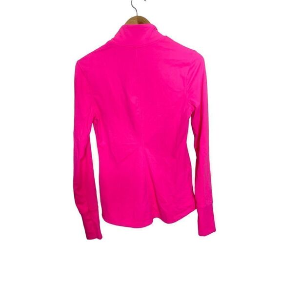 VSX Victoria’s Secret Knockout Jacket Workout Color block Crops BarbieCore - Picture 3 of 9